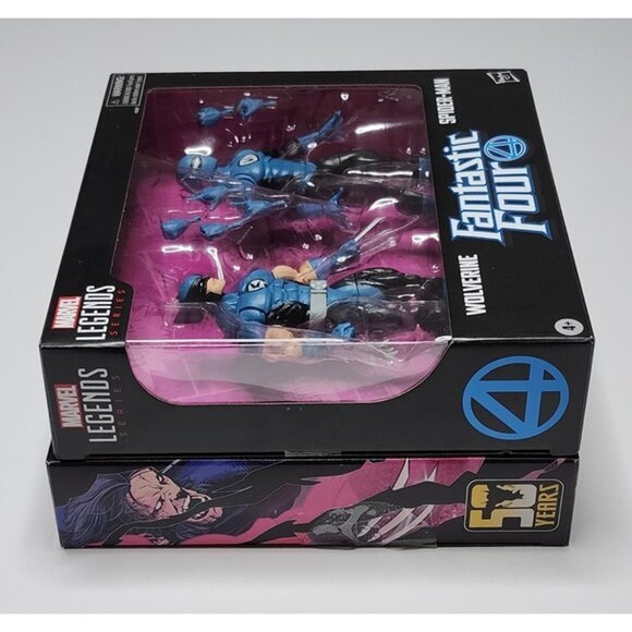 Marvel Legends Series Wolverine & Psylocke - Spider-Man & Wolverine Bundle - Picture 4 of 12